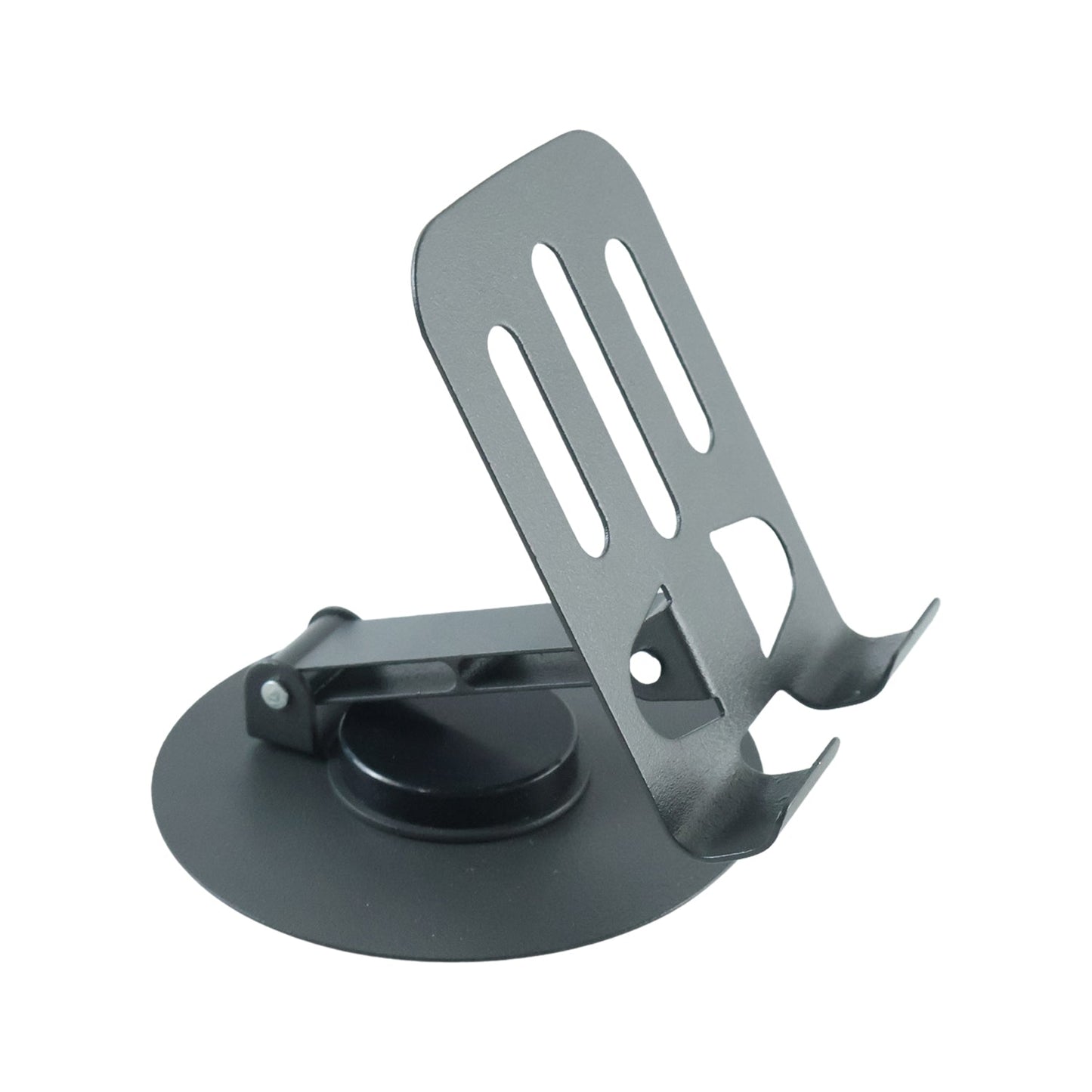Metal Foldable Mobile Stand 360 Degree Rotating Adjustable Holder (1 Pc)