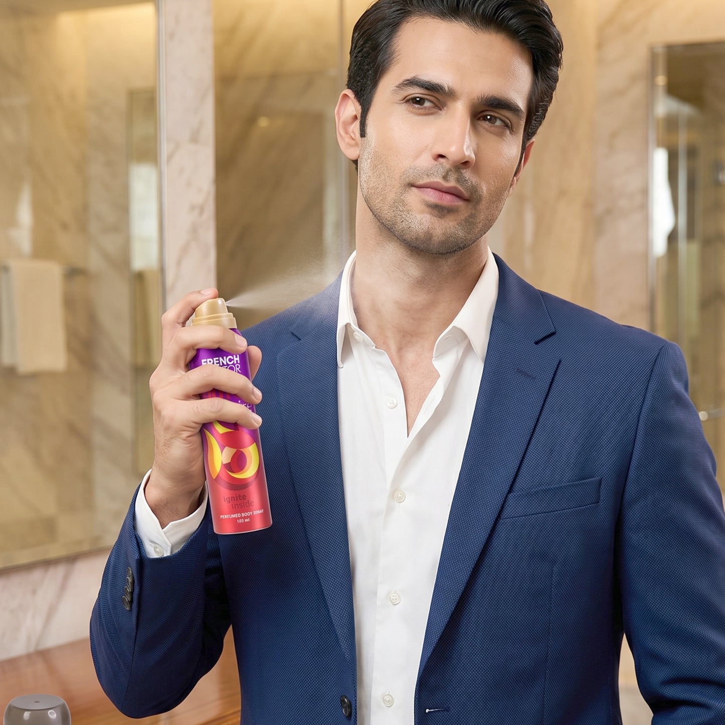 French Factor Pure Desire Perfumed Body Spray (1 Pc 150 Ml)