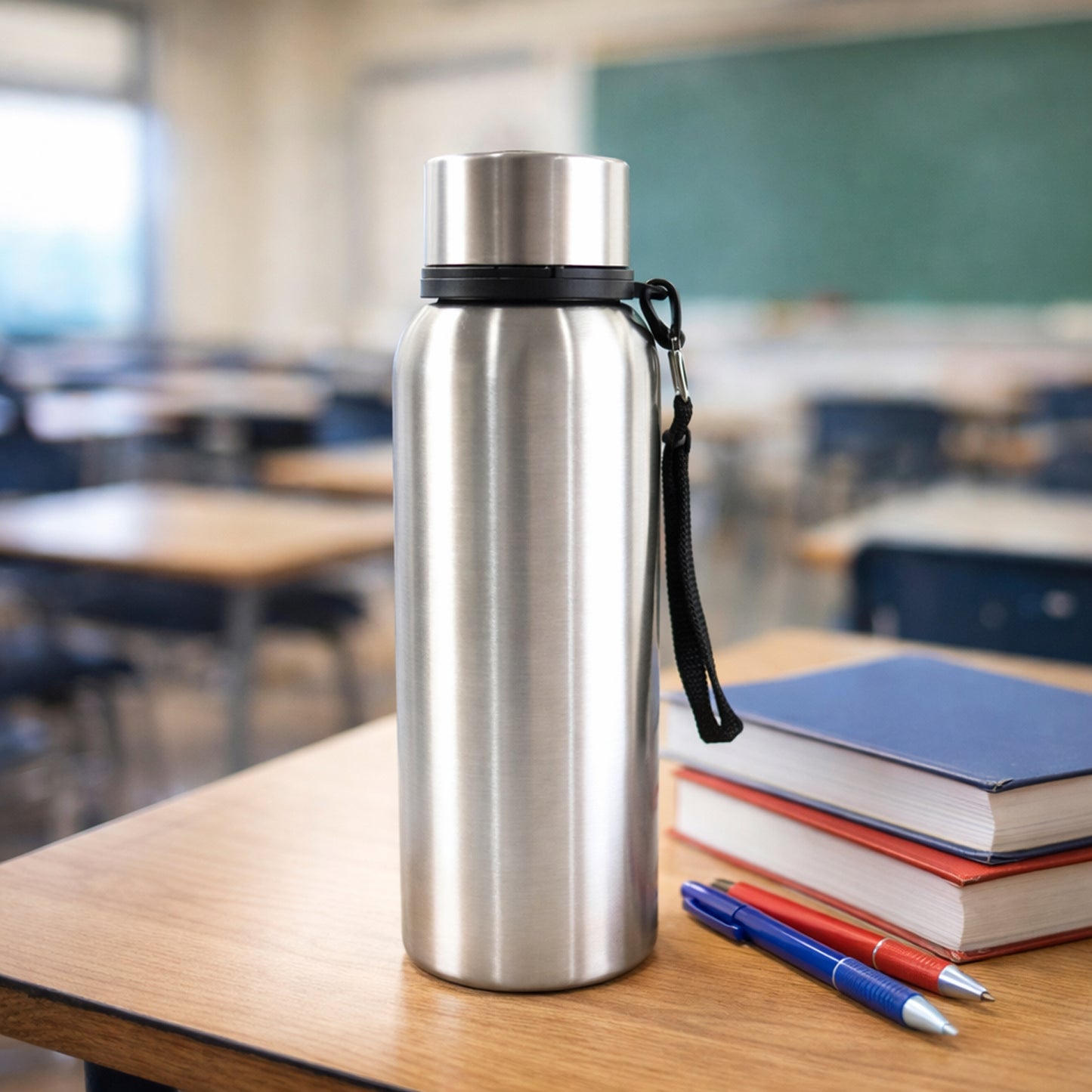 Stainless Steel Vacuum-insulated Drink Water Bottle (750 Ml)