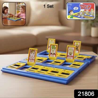 Who Am I Guessing Board Game For Kids (1 Pc)