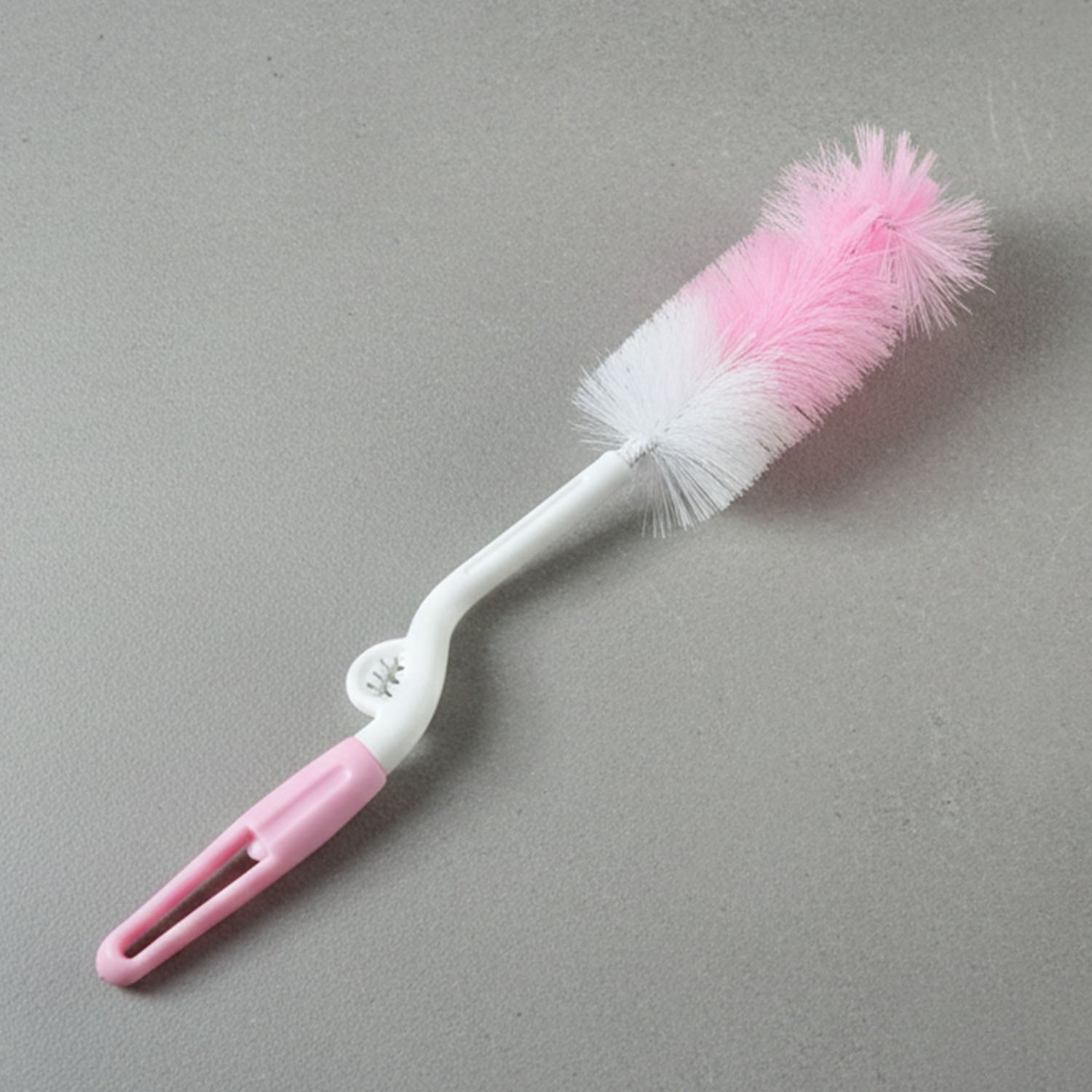 Bottle  Nipple Cleaning Brush With 360 Rotary Handle (1 Pc)