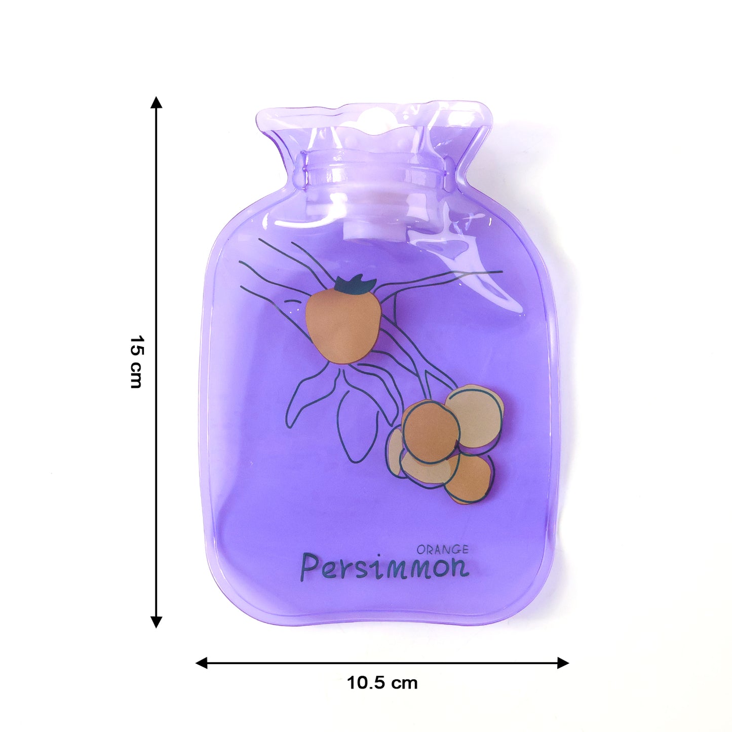 Mini Reusable Hot And Cold Water Bag (1 Pc 15x10.5 Cm)