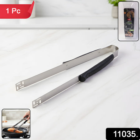 Premium Stainless Steel Chimta (1 Pc)