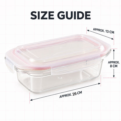 Wukusy 1200ml plastic airtight food storage container with clip lock lid for kitchen organization and freshness.