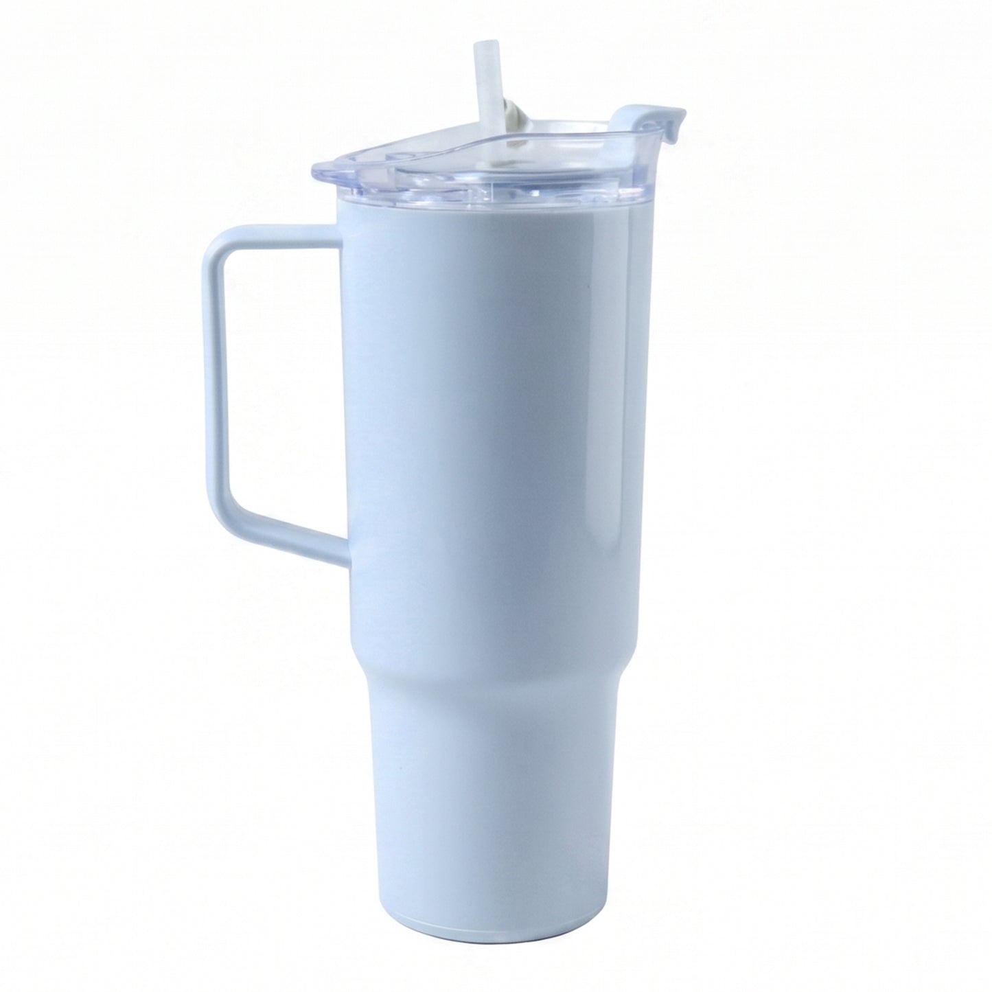 Large Capacity Travel Sipline Tumbler With Handle And Straw Lid (1800ml Approx)
