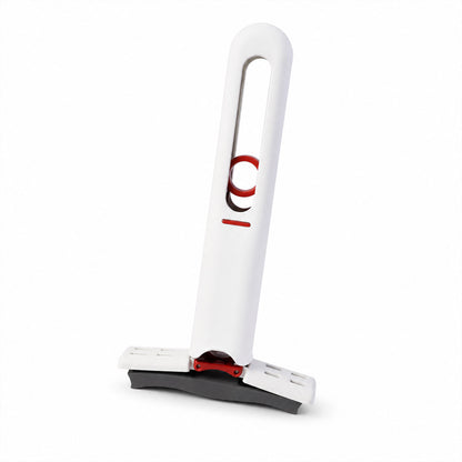 Wukusy handheld mini cotton mop for cleaning desks and glass, featuring self-squeeze portable design in compact form