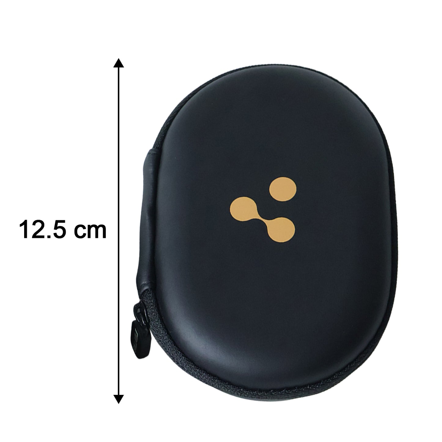 Wukusy wireless earbuds case with durable hard shell protection, compact design, and secure closure for safe storage.