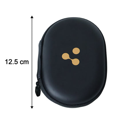 Wukusy wireless earbuds case with durable hard shell protection, compact design, and secure closure for safe storage.