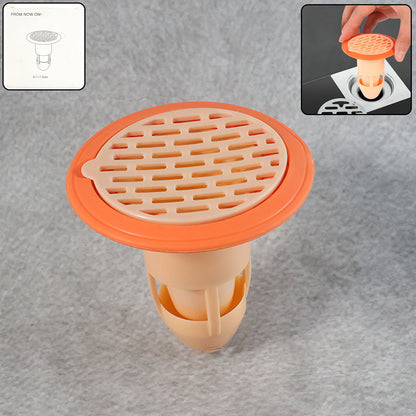 Bathroom  Kitchen Plastic Drain Strainer (1 Pc)