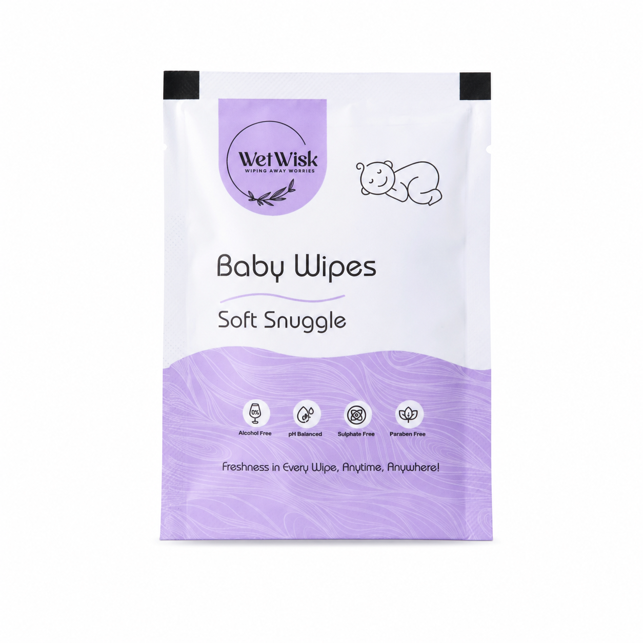 Soft Snuggles Baby Wet Wipes Gentle Soft Cleansing For Babies Kids (1 Pc)