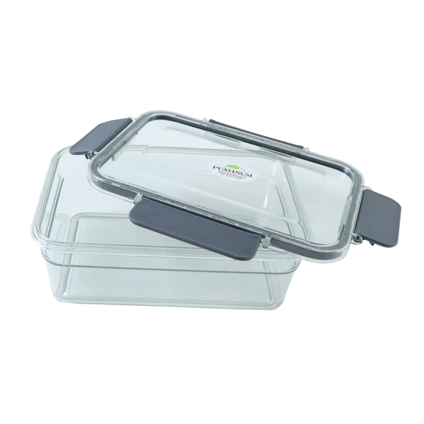 Plastic Airtight Food Storage Container Set(3 Pc 750 Ml 1500 Ml 2800 Ml)