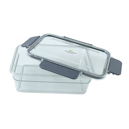 Plastic Airtight Food Storage Container Set(3 Pc 750 Ml 1500 Ml 2800 Ml)