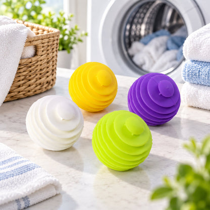 Reusable Plastic Laundry Washing Balls For Better Fabric Care And Faster Drying