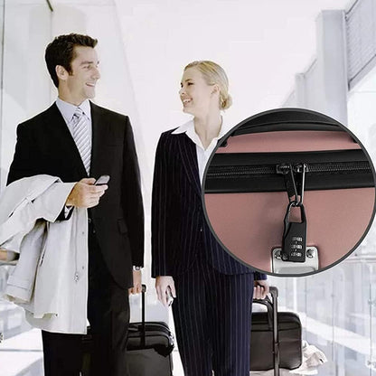 Secure 3-digit Combination Travel Lock (1 Pc)