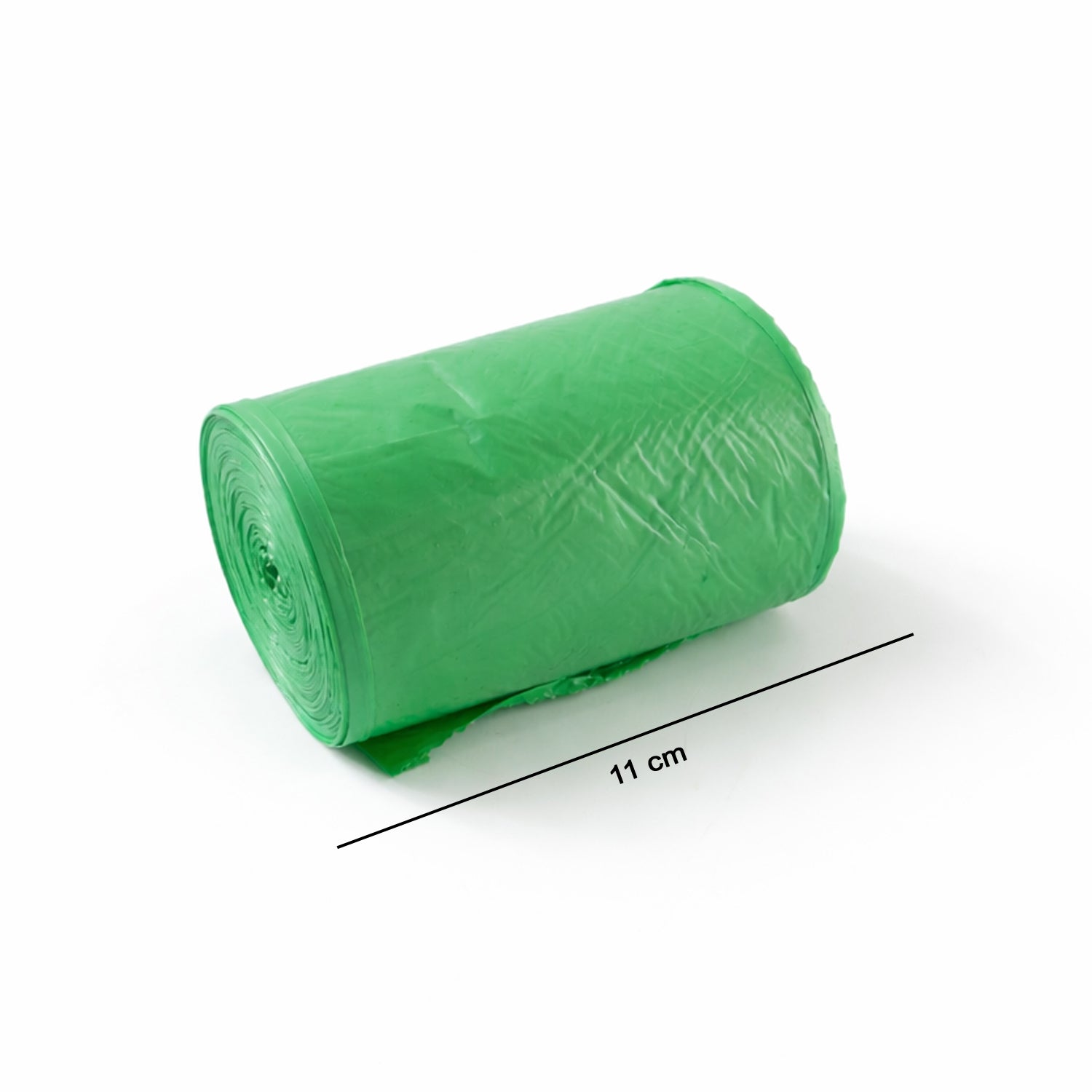 Heavy Duty Green Garbage Bags Roll (50 Bag 50x60 Cm)