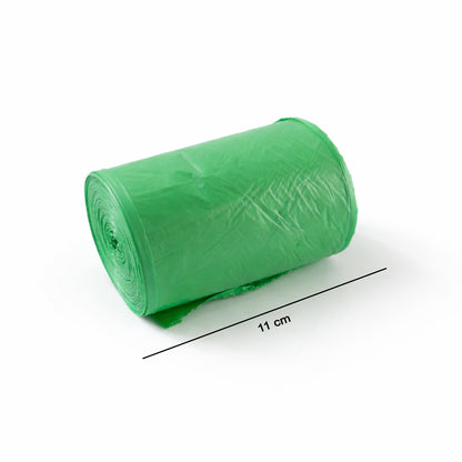 Heavy Duty Green Garbage Bags Roll (50 Bag 50x60 Cm)