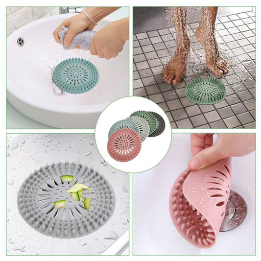 Wukusy shower drain cover used for bathroom and toilet floor water drainage, made of durable material for home and kitchen use.