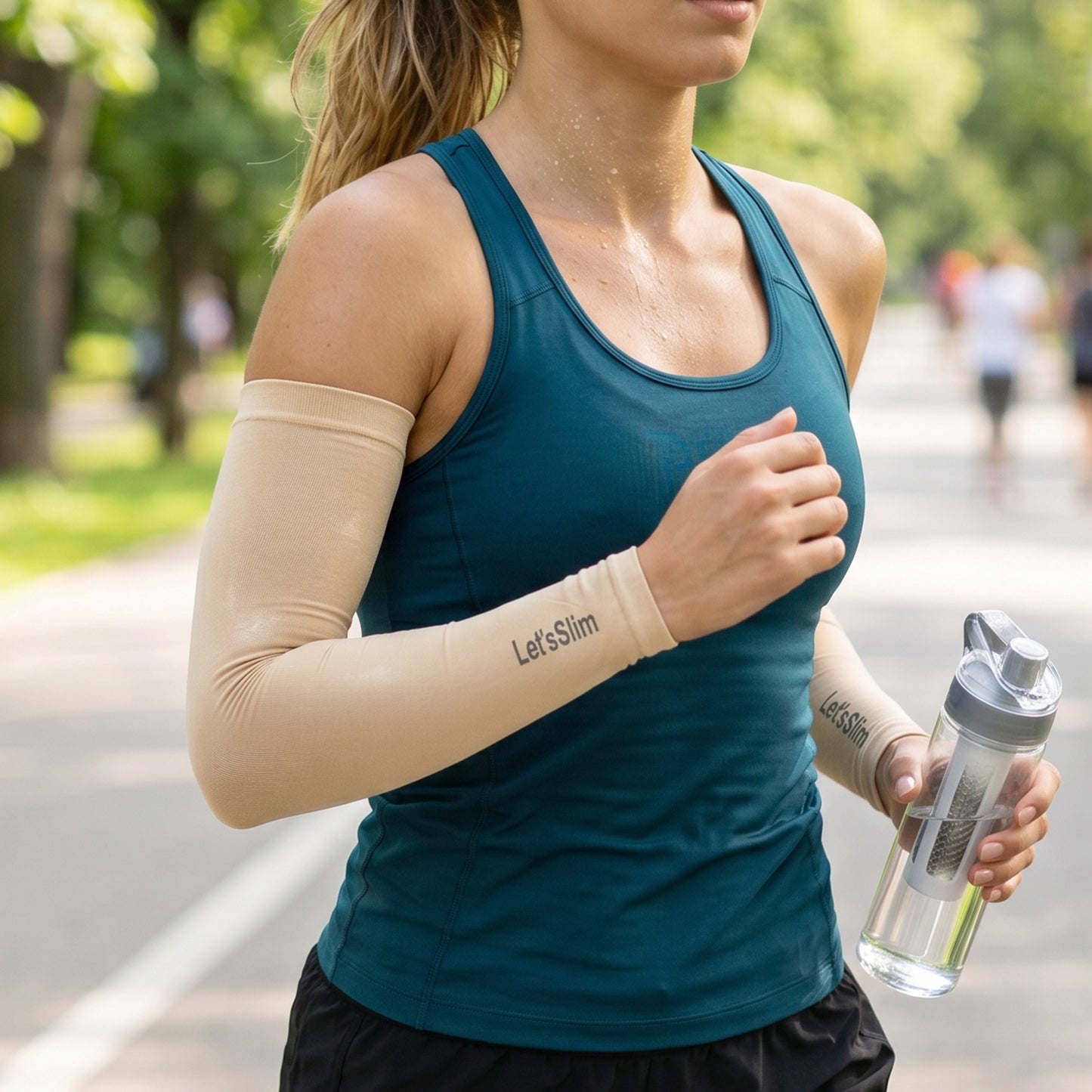 Uv Sun Protection Cooling Arm Sleeves (1 Pair)