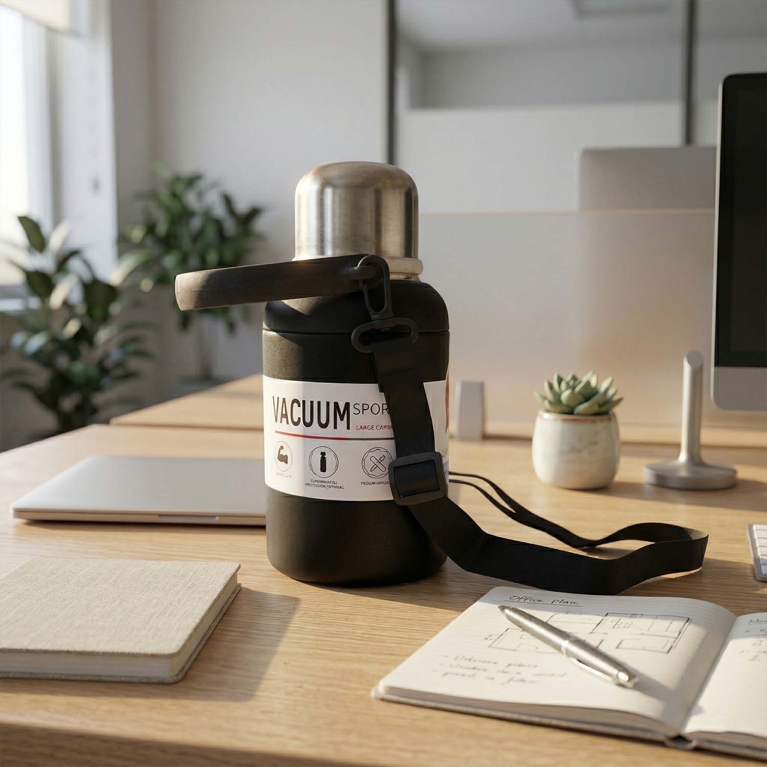 1000 Ml Vacuum Insulated Stainless Steel Flask Bottle