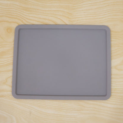 Multipurpose Rectangular Plastic Tea Serving Tray For Home And Kitchen Use (1 Pc)