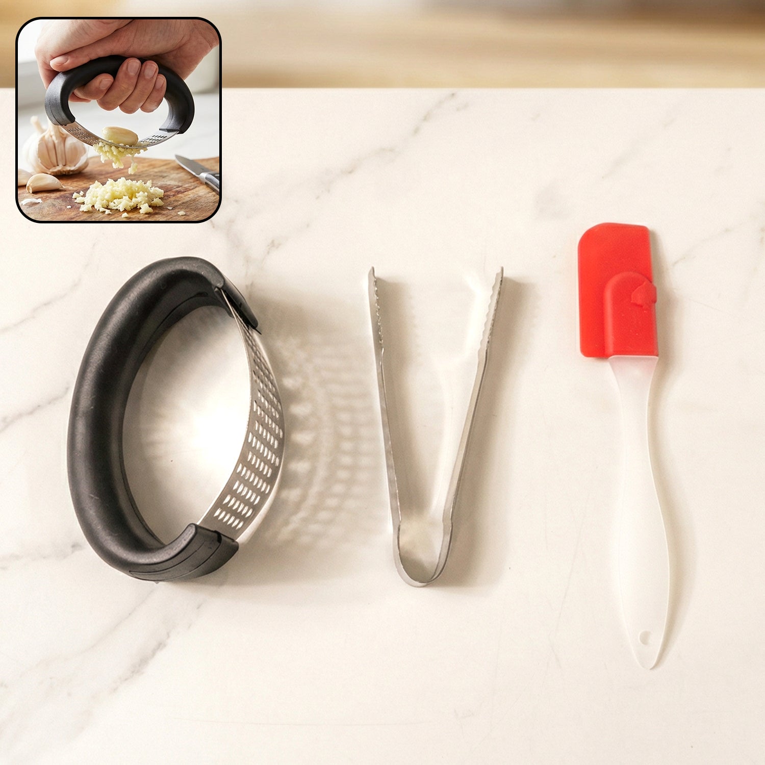 3 In 1 Multipurpose Kitchen Tool Set