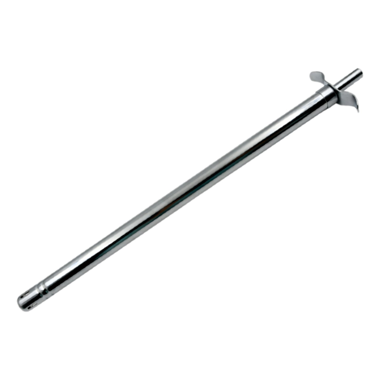 Wukusy stainless steel gas stove lighter with long handle, unbreakable design, ideal for kitchen and restaurant gas stoves.