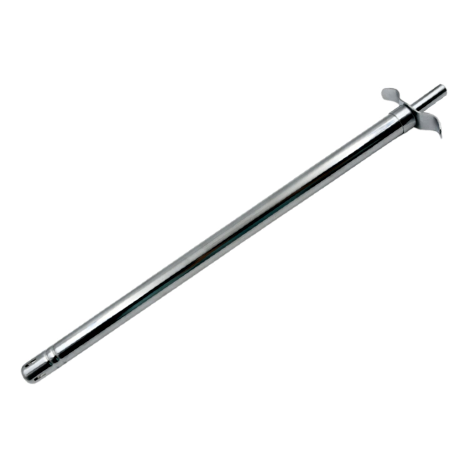 Wukusy stainless steel gas stove lighter with long handle, unbreakable design, ideal for kitchen and restaurant gas stoves.