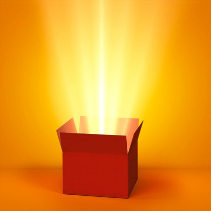 Wukusy Deodap Lucky Box Premium product, featuring a variety of personal care items in a colorful gift box.