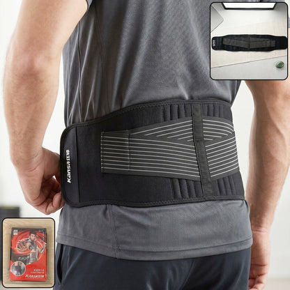 Lumbar Support Back Brace Belt  Relieve Lower Back Pain Naturally