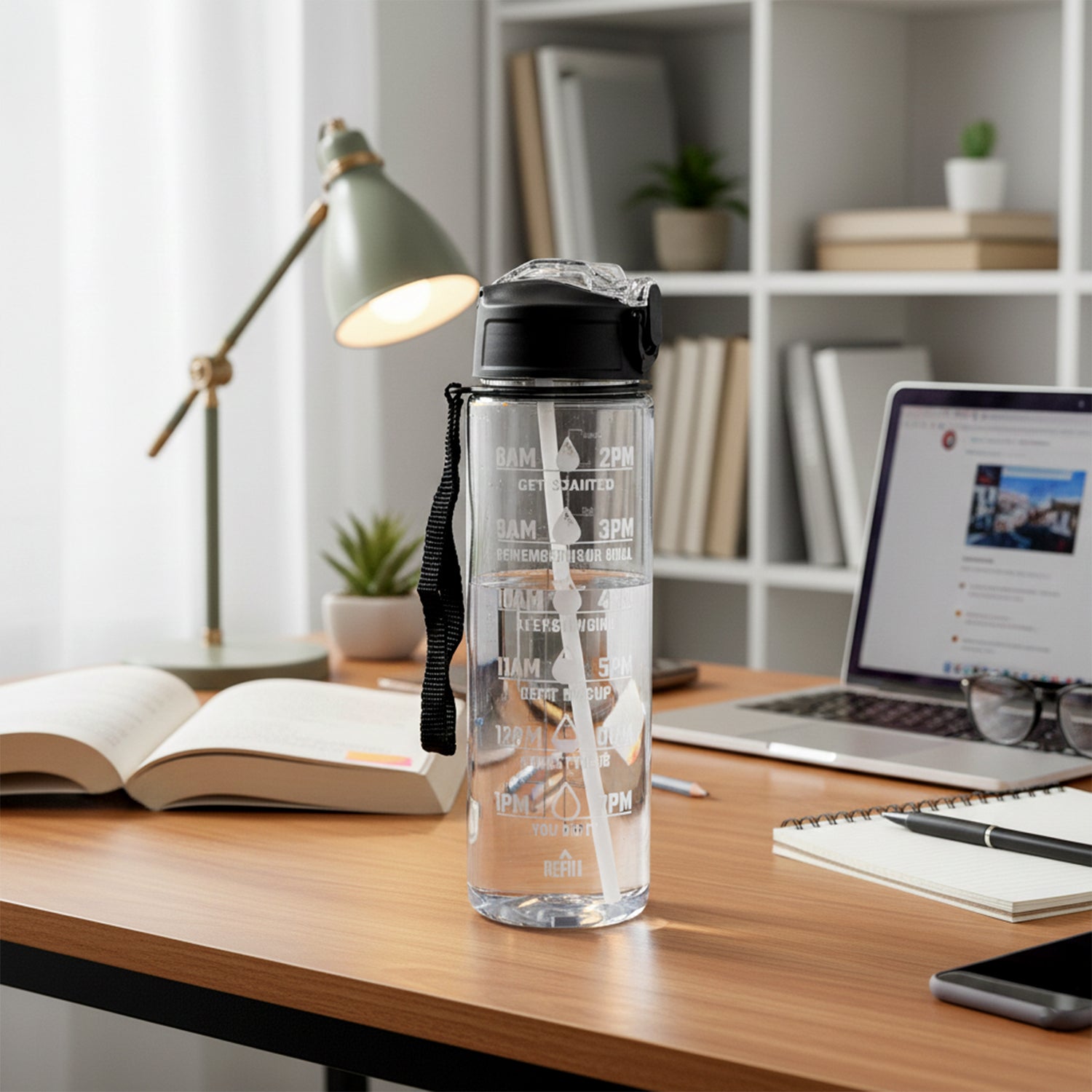 3 In 1 Multipurpose Water Bottle Set(2000 Ml+ 900 Ml+ 500 Ml 3 Pc Set)