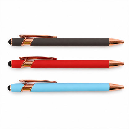 Mix Color Writing Ball Pen Smooth Ballpoint Pen For School Office Home (1 Pc)