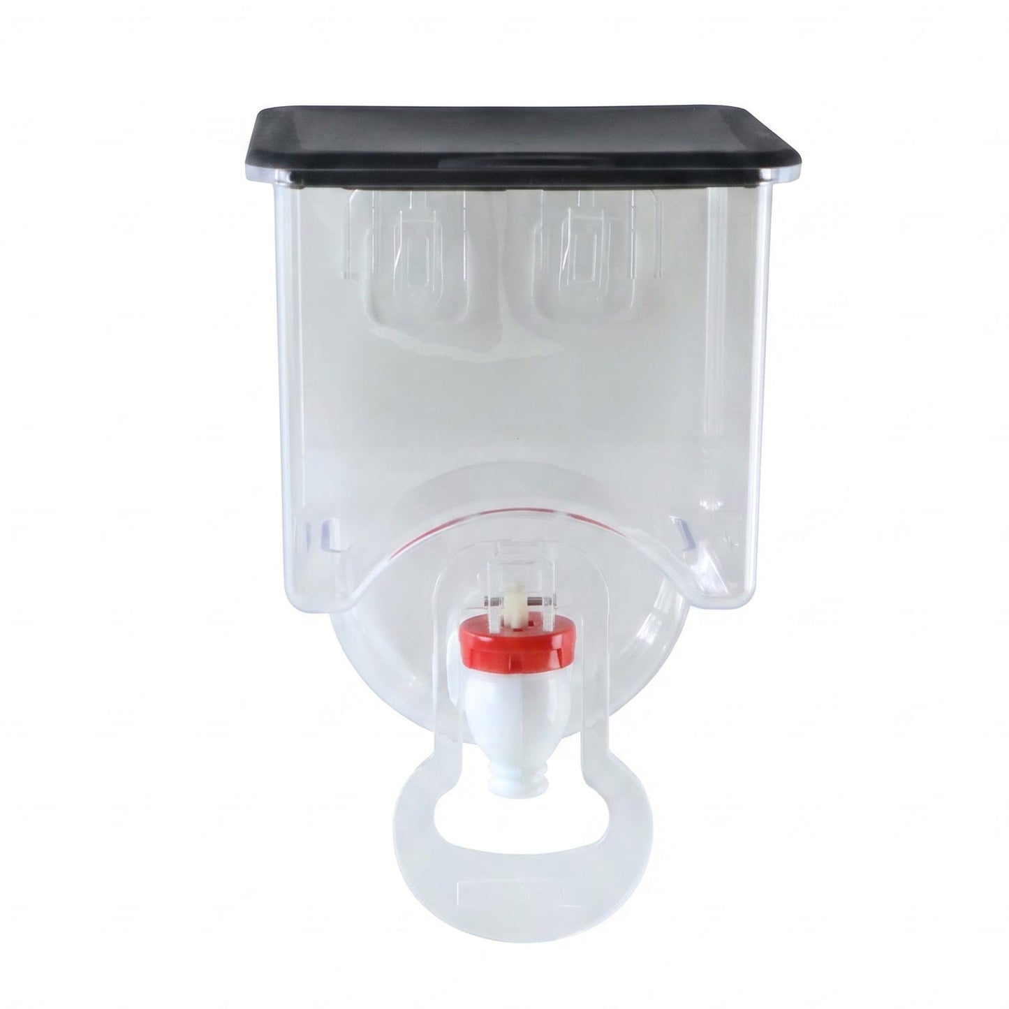 Wall Mounted Plastic Oil Dispenser With Tap For Kitchen Oil Storage Use (1 Pc)