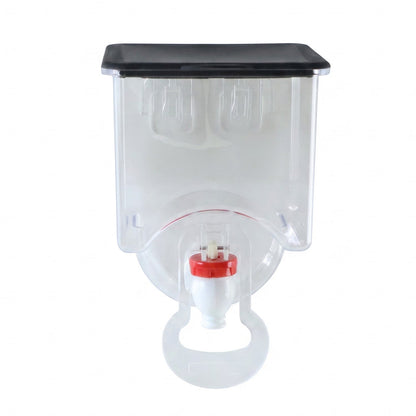 Wall Mounted Plastic Oil Dispenser With Tap For Kitchen Oil Storage Use (1 Pc)
