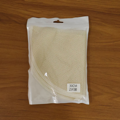 Reusable Cotton Steam Cloth (2 Pc 30 Cm)