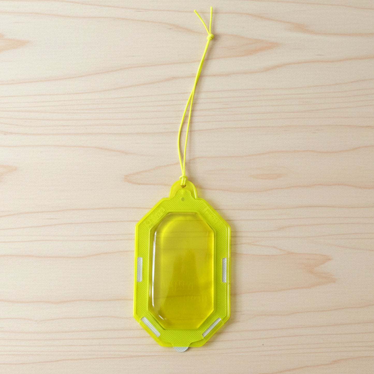 Hanging Gel Based Bathroom Air Freshener Citrus Gel (1 Pc 9.5 Gm)