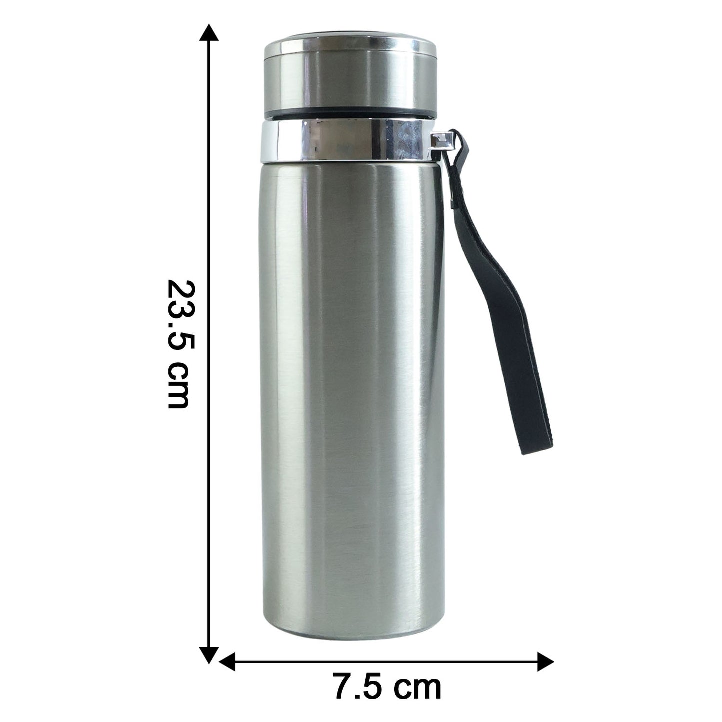 Stainless Steel Vacuum Insulated Flask Bottle With Leakproof Lid (1 Pc 800 Ml)