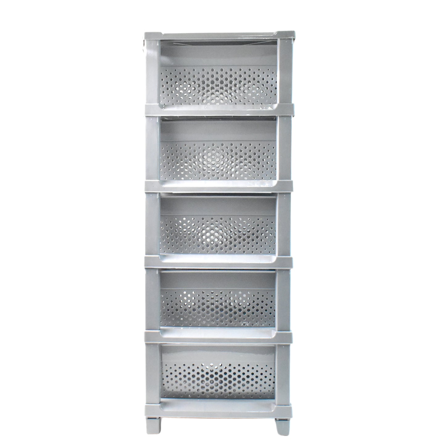 4784 Multi-purpose Anti-slip 5 Layer Modular Drawer Storage System