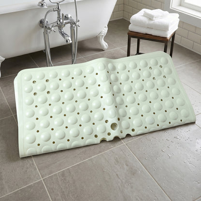 Anti-slip Bath Mat With Suction Cups (1 Pc 53x53 Cm)