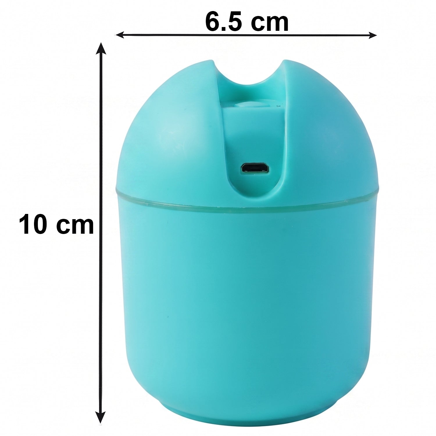 Portable Usb Mini Air Humidifier With Cool Mist (1 Pc)