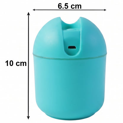 Portable Usb Mini Air Humidifier With Cool Mist (1 Pc)