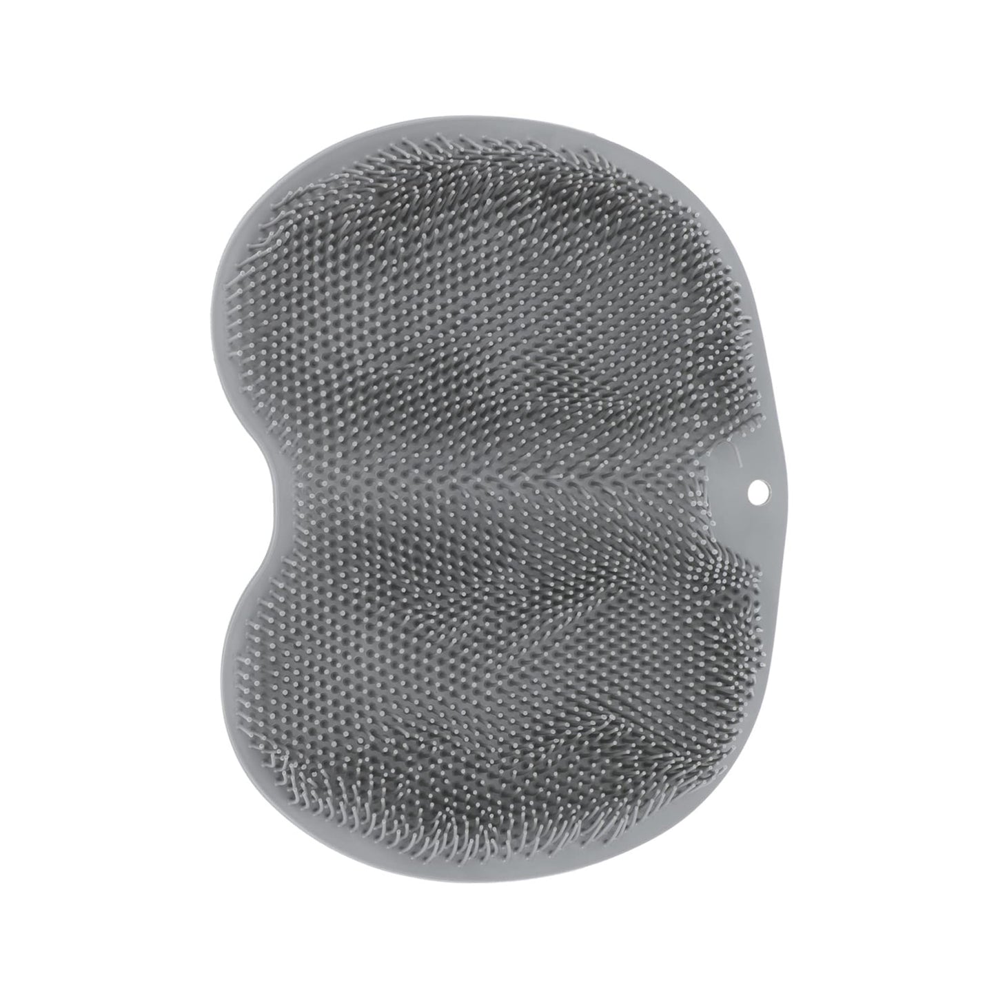 Silicone Bathroom Foot Cleaning Scrubber Mat (1 Pc 27x20 Cm)