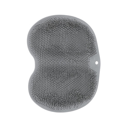 Silicone Bathroom Foot Cleaning Scrubber Mat (1 Pc 27x20 Cm)