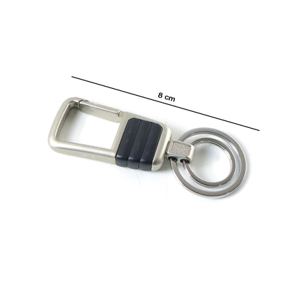 Premium Metal Heavy Duty Stylish Keychain (1 Pc)