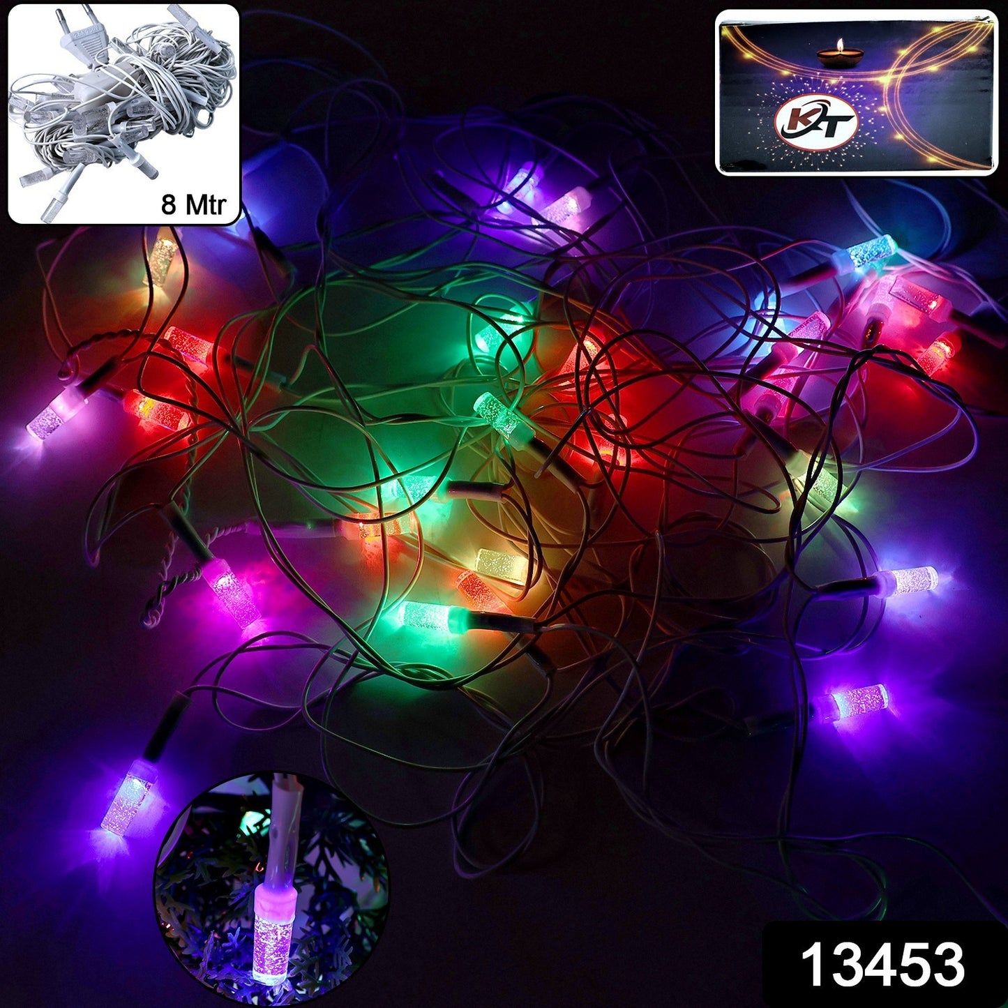 Decorative Led String Lights (8 Meter)