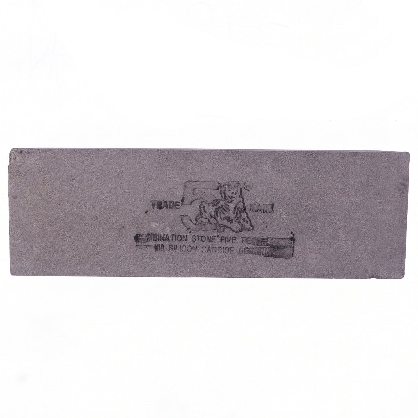 Wukusy silicon carbide combination knife sharpening stone, B grade whetstone for kitchen and professional knife sharpening.