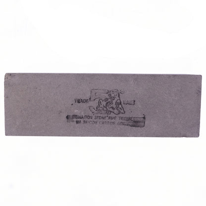 Wukusy silicon carbide combination knife sharpening stone, B grade whetstone for kitchen and professional knife sharpening.