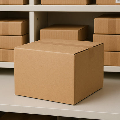 Heavy-duty Brown Box For Product Packing ( 8x20x20 Cm  1 Pc)