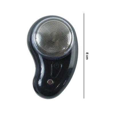 Portable Electric Rechargeable Mini Shaver Compact Beard Trimmer (1 Set)