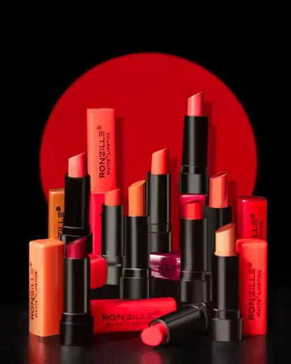 Pocket Matte Lipstick – Set of 10 Mini Lipsticks