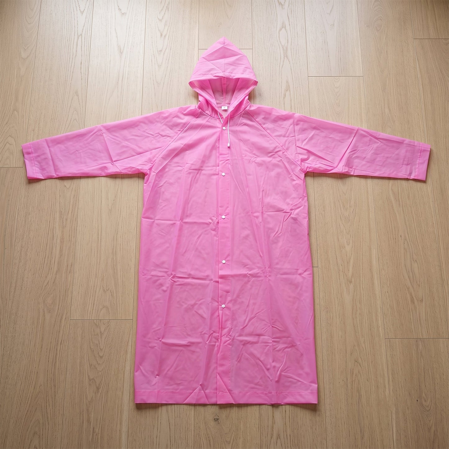 Eva Hooded Long Rain Coat  Monsoon Wear For Men  Women
